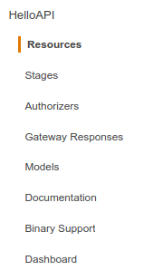 API Gateway Vernacular