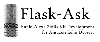 Flask-Ask