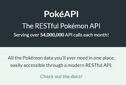 PokeAPI
